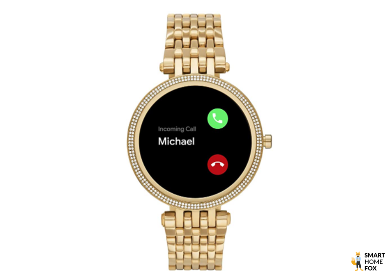 montre connectee michael kors appels